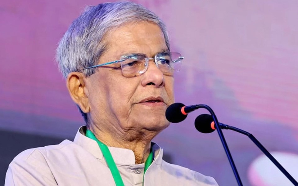 এই দেশে ফ্যাসিস্ট হাসিনাকে আর রাজনীতি করতে দেব না : মির্জা ফখরুল